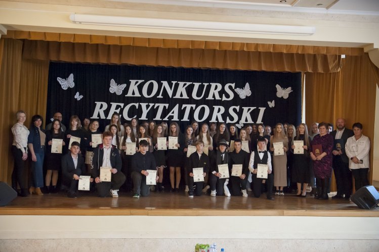 Międzyszkolny konkurs recytatorski